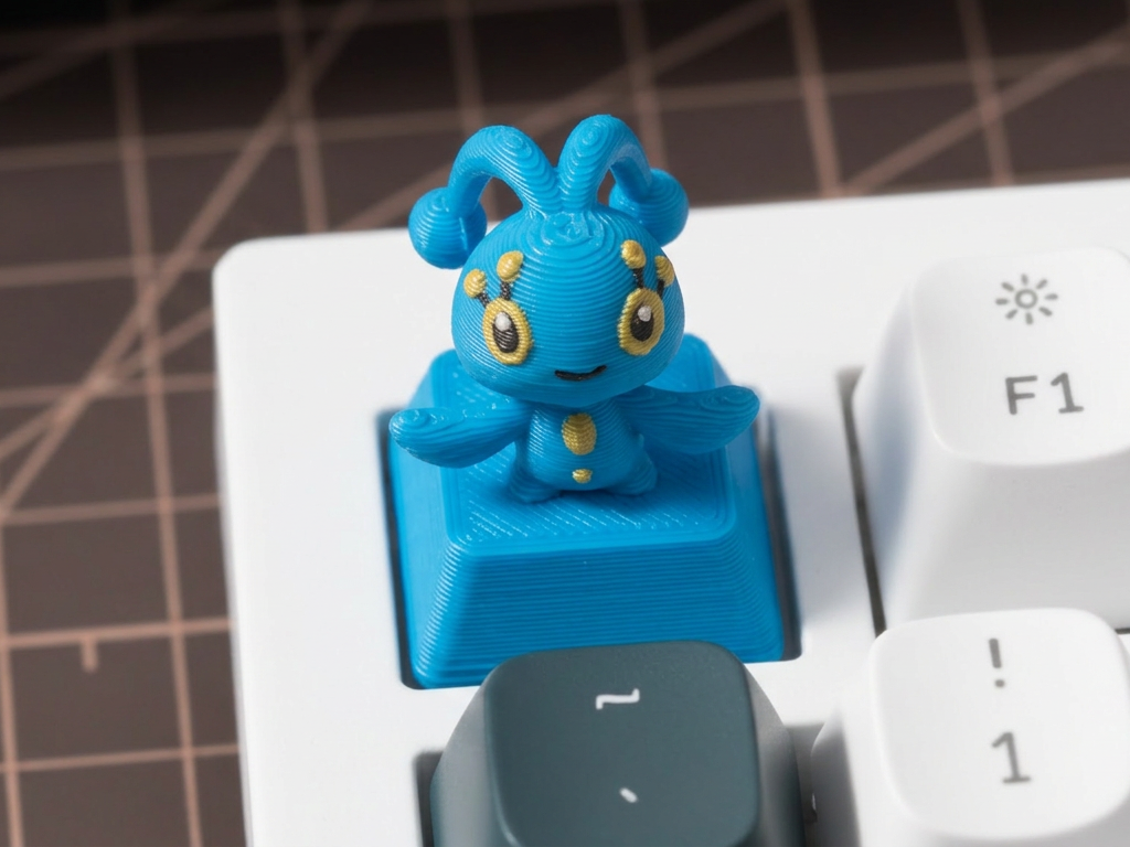 Manaphy – Pokémon Mechanical Keyboard Keycap