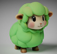Bubble Sheep