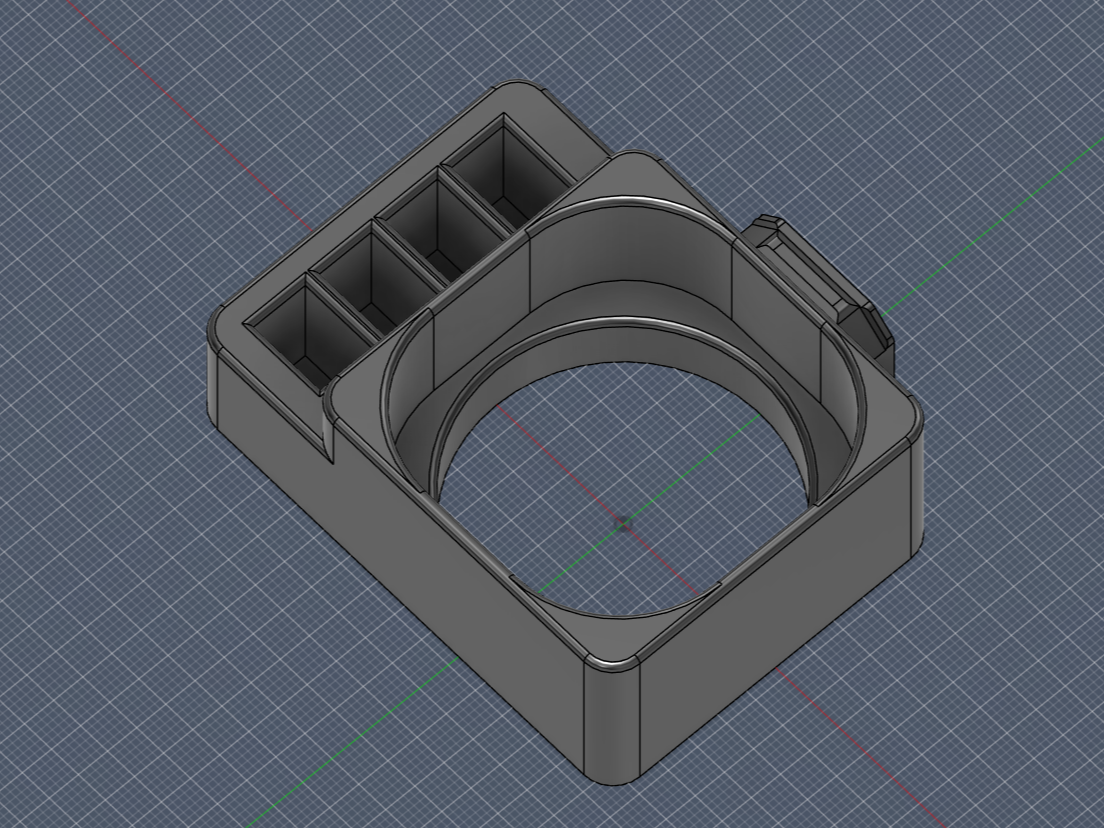 Opengrid - Vacuum Pump V2 Holder