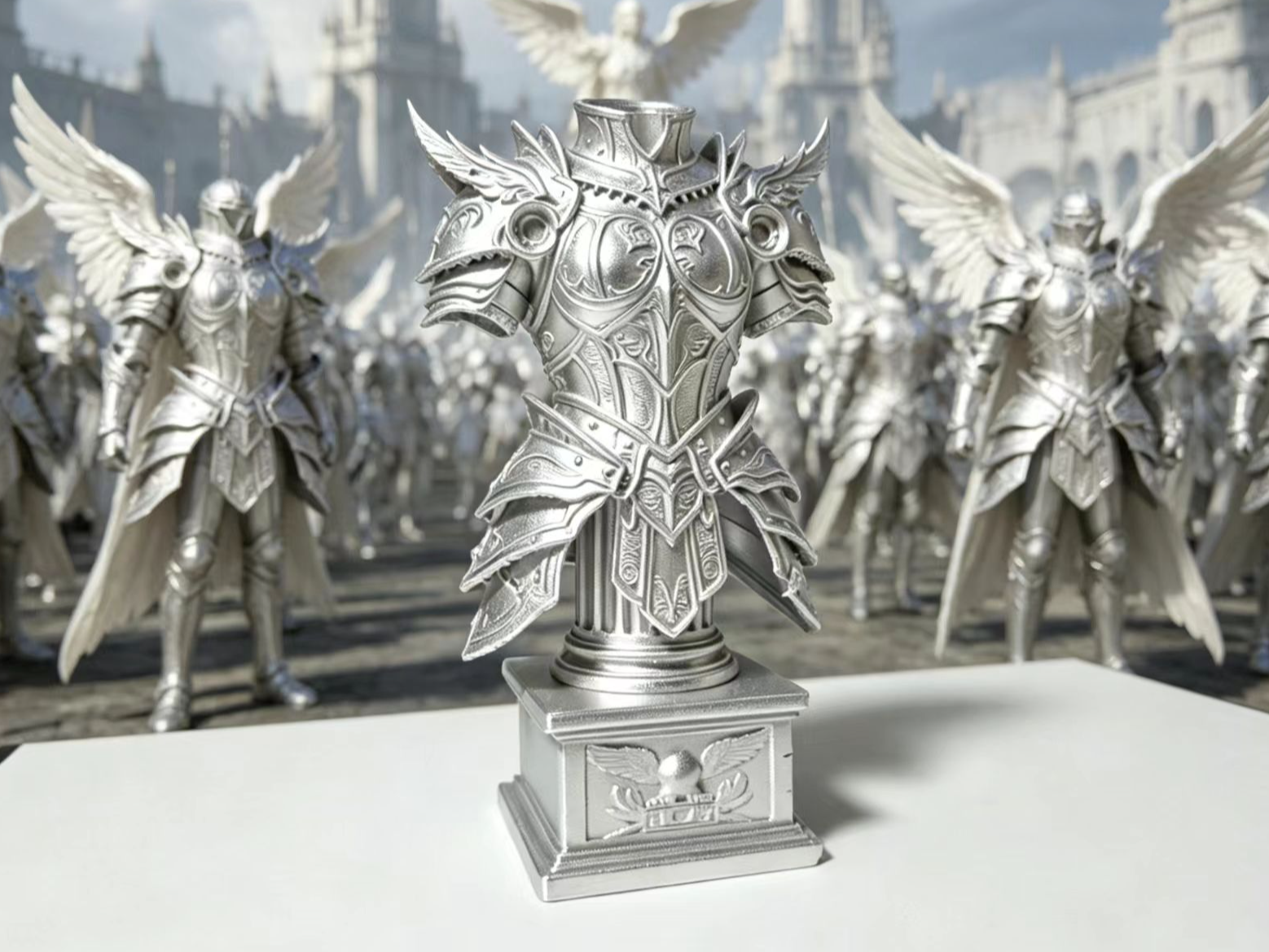 Archangel Armor Ornament