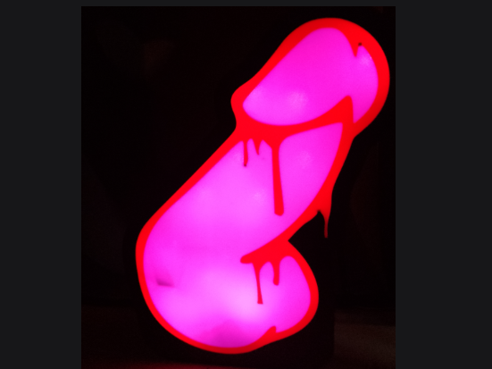 Dick lamp sex
