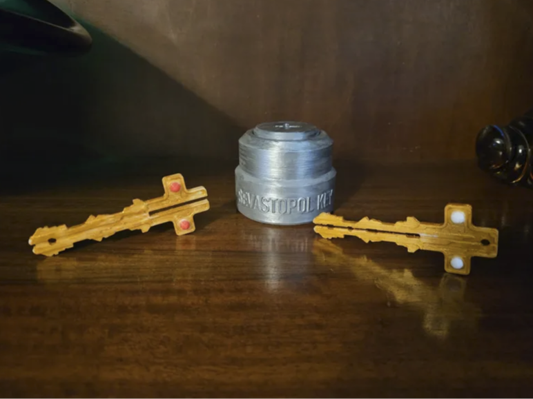 Mission Impossible - Sevastopol cruciform key