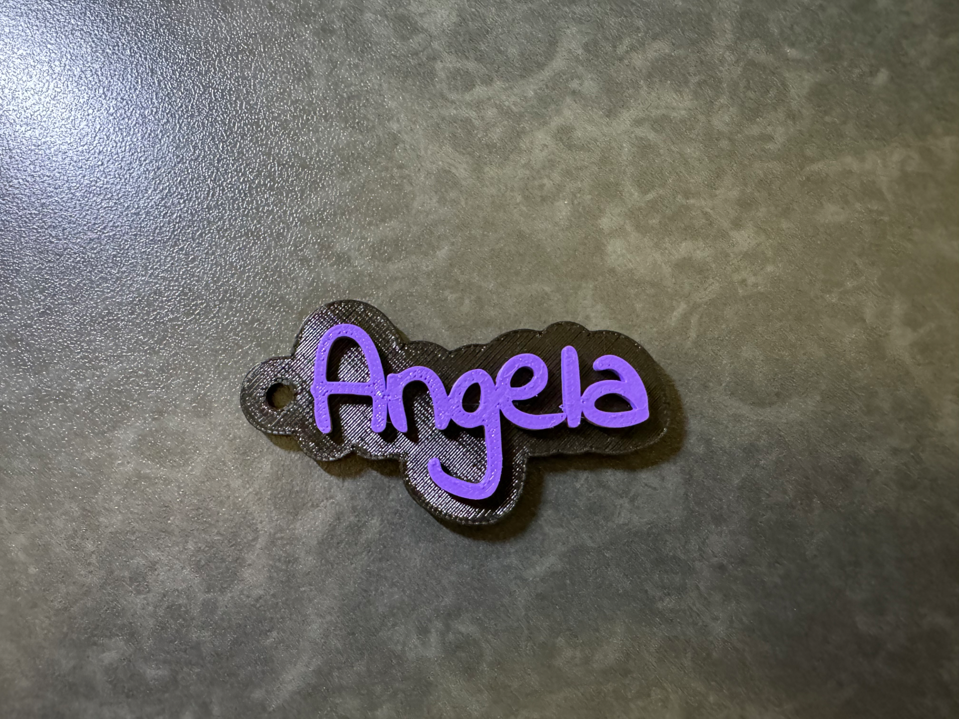 Keychain Angela - Portachiavi Angela