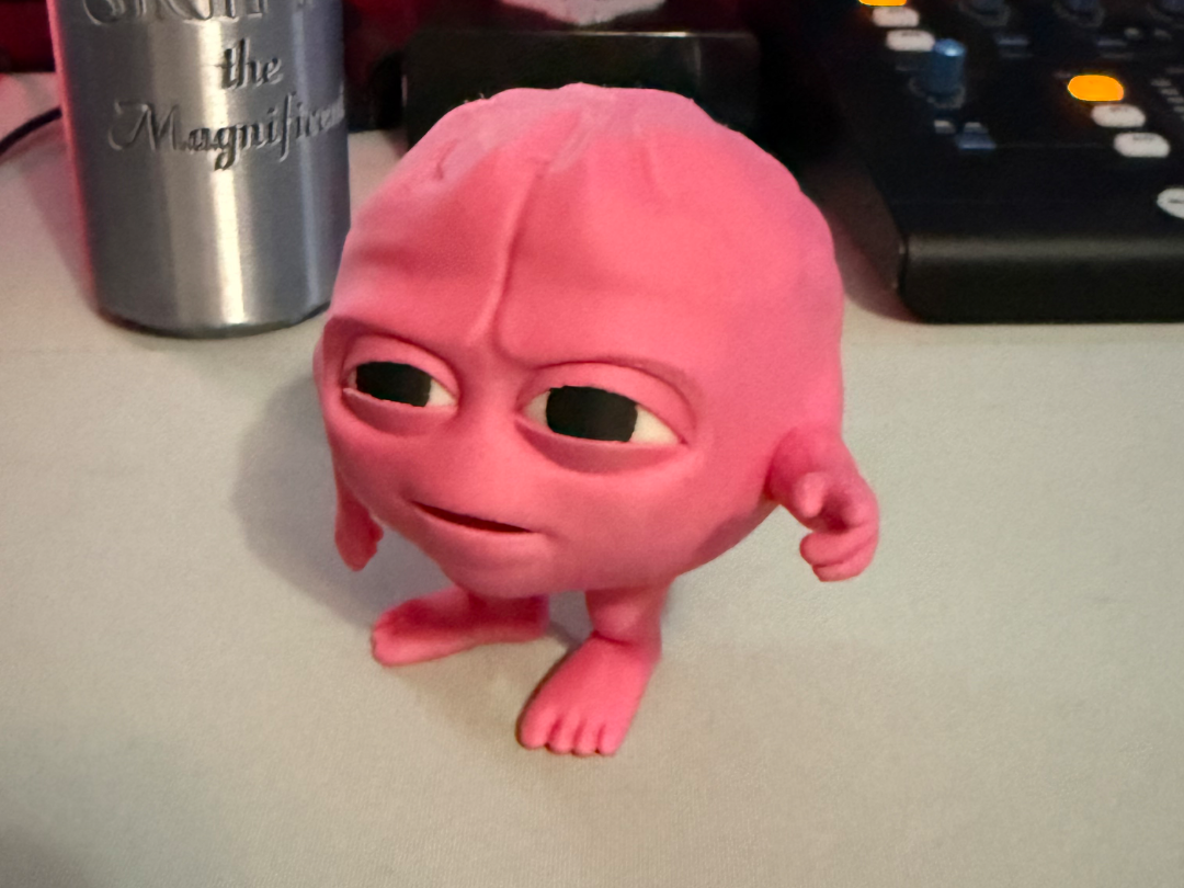 Brain (from Lil Dicky's Pillow Talkin Video)