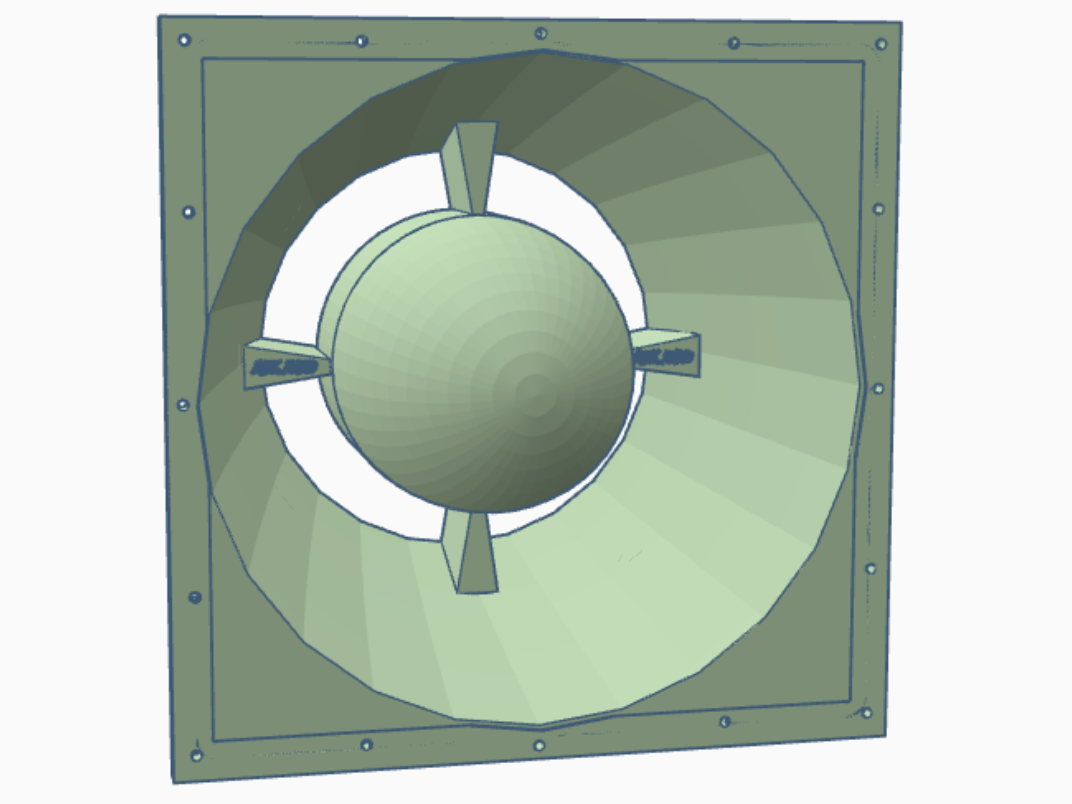 BULLET HORN - SPEAKER HORN mid woofer Exponential