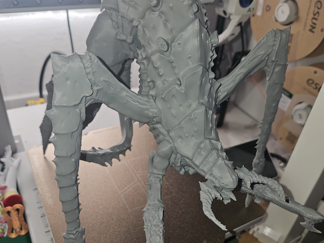 Tyranid Bio-titan Hierophant