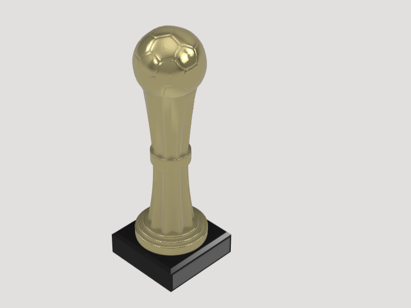 Soccer Trophy - LR2