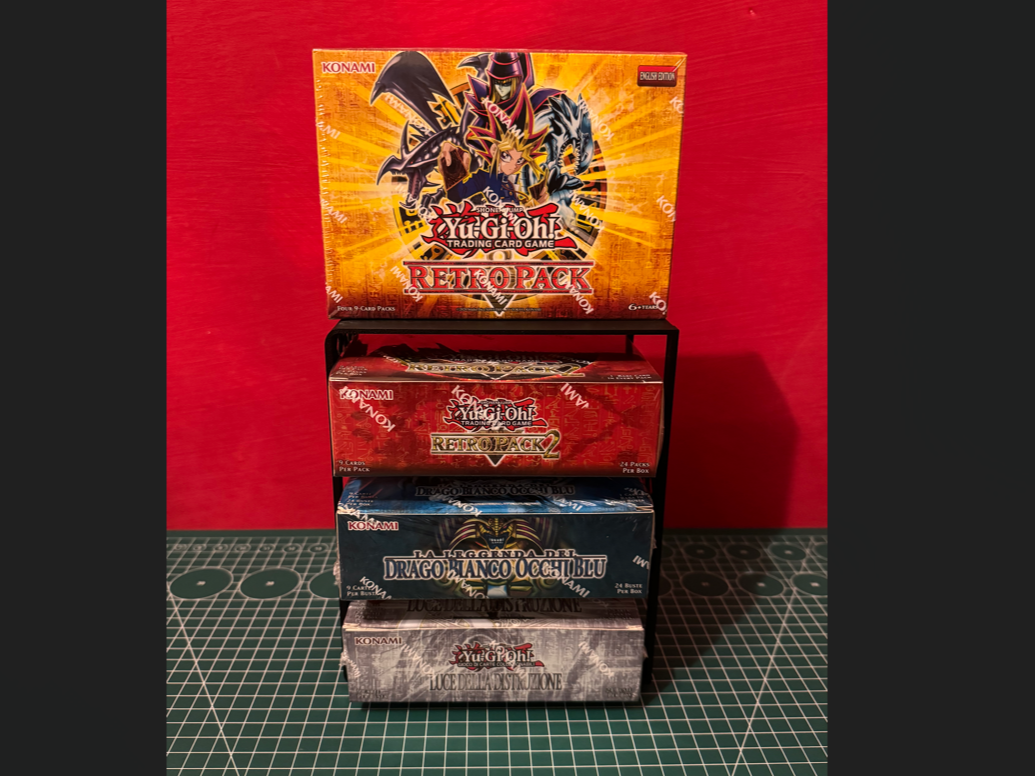 Espositore/Stand Box 24 buste yugioh