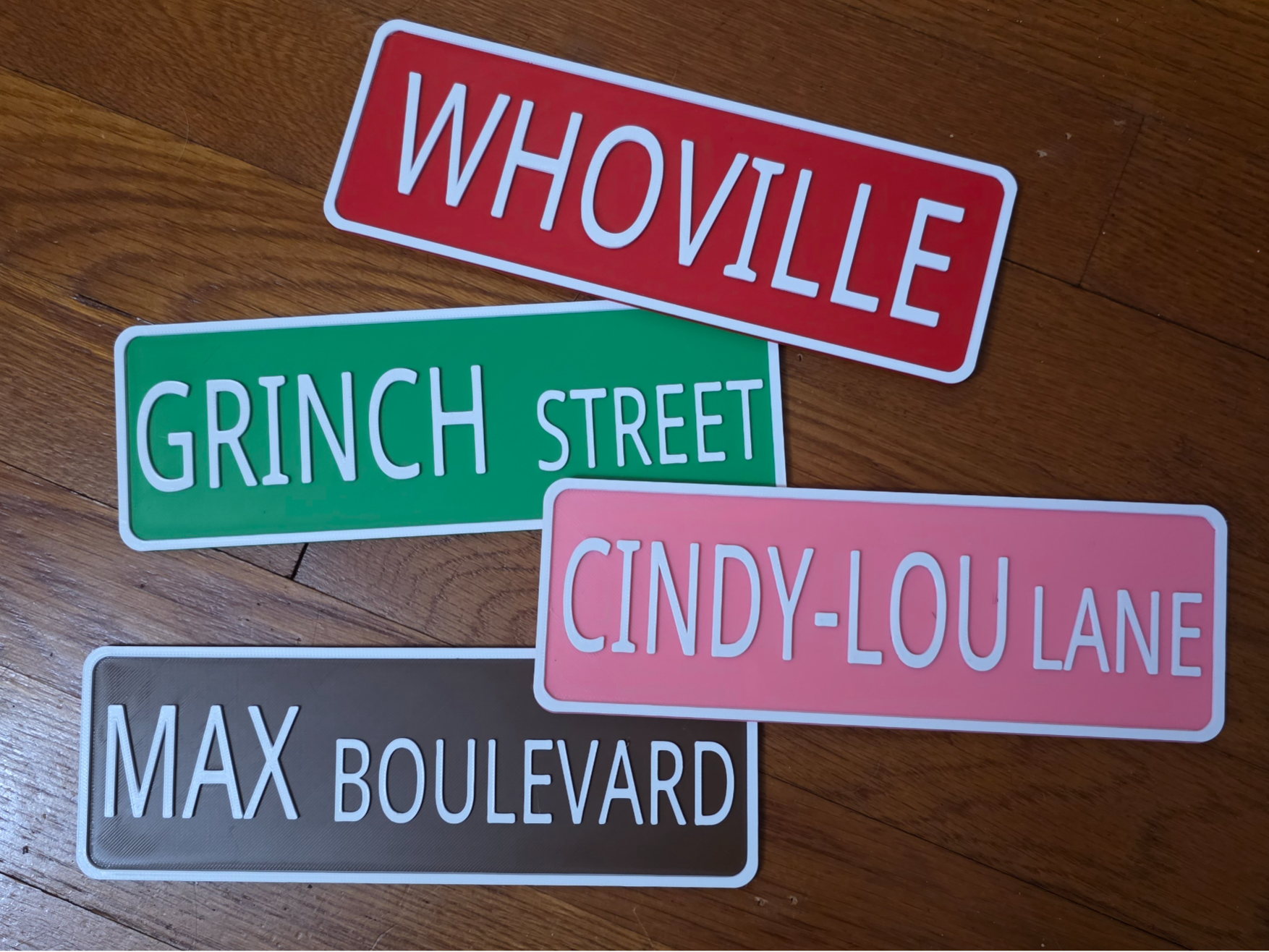Whoville Signs