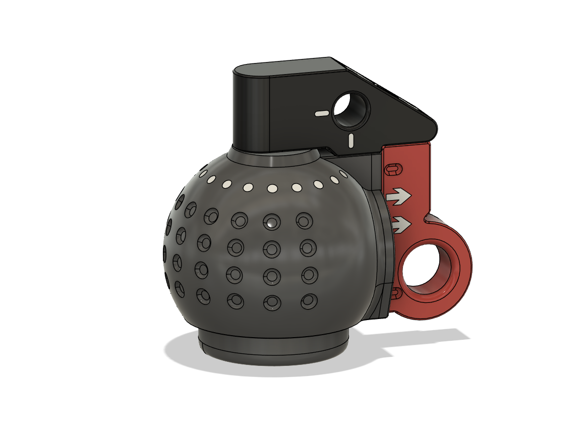 Fragmentation grenade - Marathon
