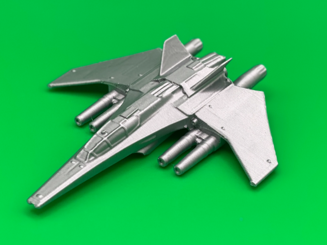 Spaceship Sci-Fi Toy Figurine