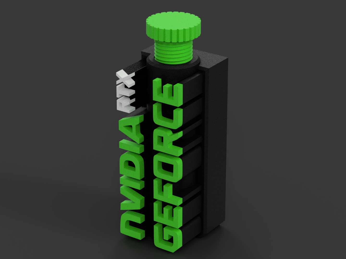 Supporto Scheda Video  GPU NVIDIA GEFORCE GAMING