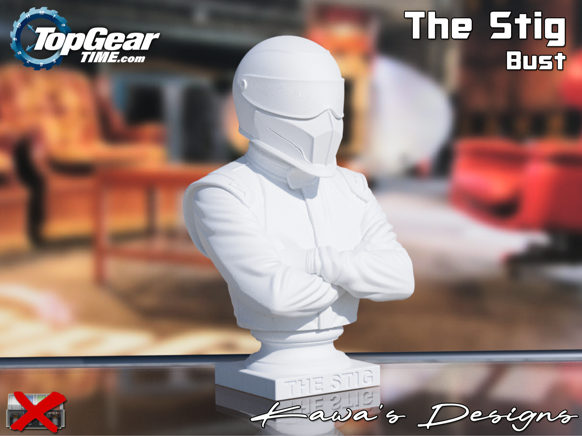 The Stig Bust