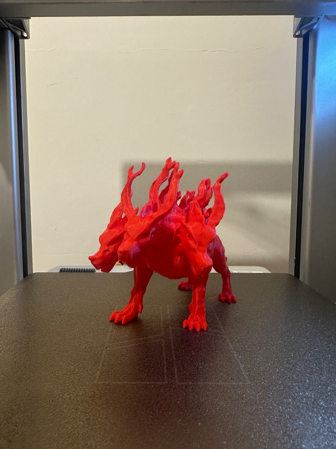Fire Cerberus  (3 headed dog).