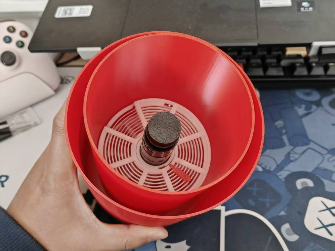 水洗罐