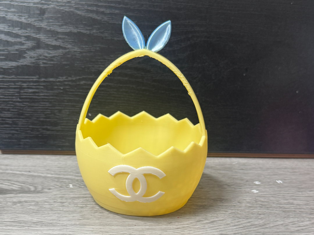 Chanel Egg Basket