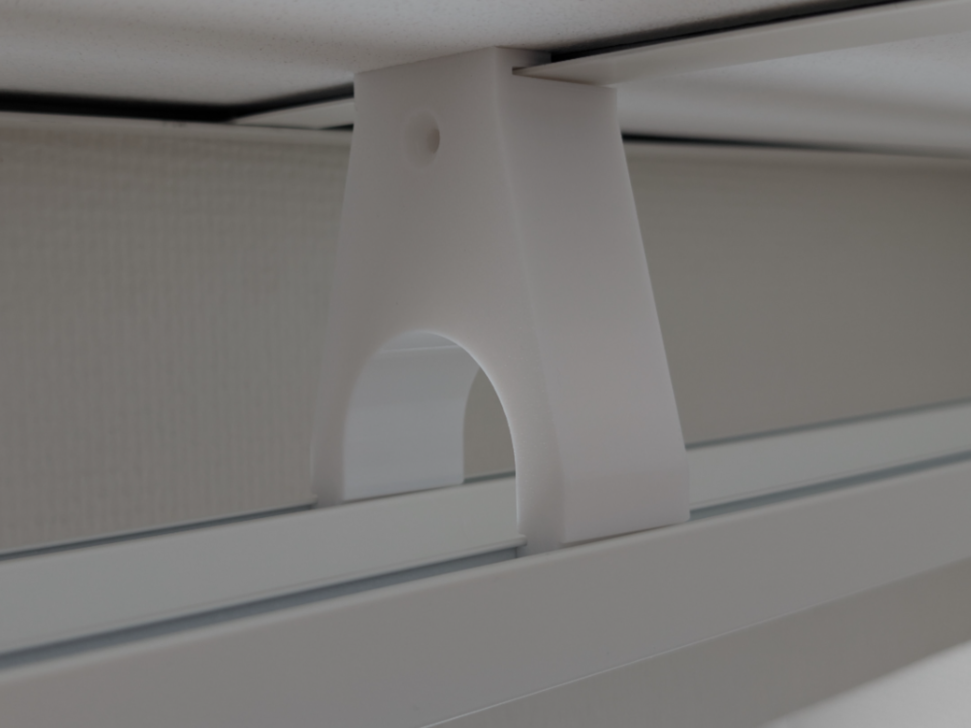 Dual IKEA VIDGA roof mounting bracket