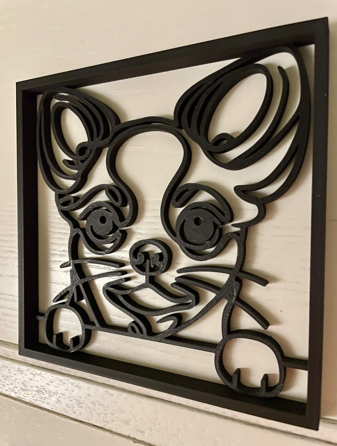 Chihuahua line art