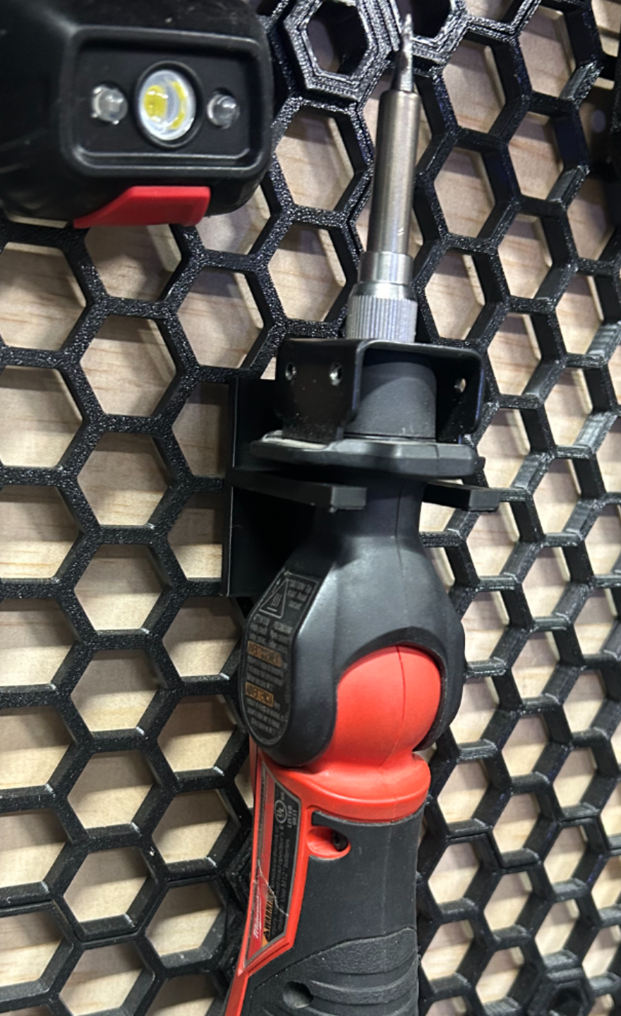 hsw milwaukee soldering iron holder