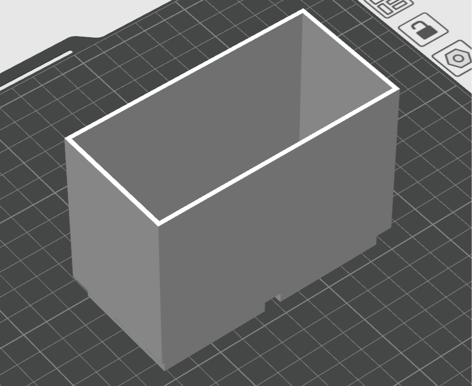 Grid system by PP 1x2 box