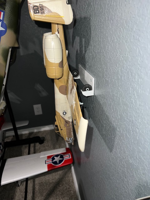 E-Flite UMX A-10 Wall Mount