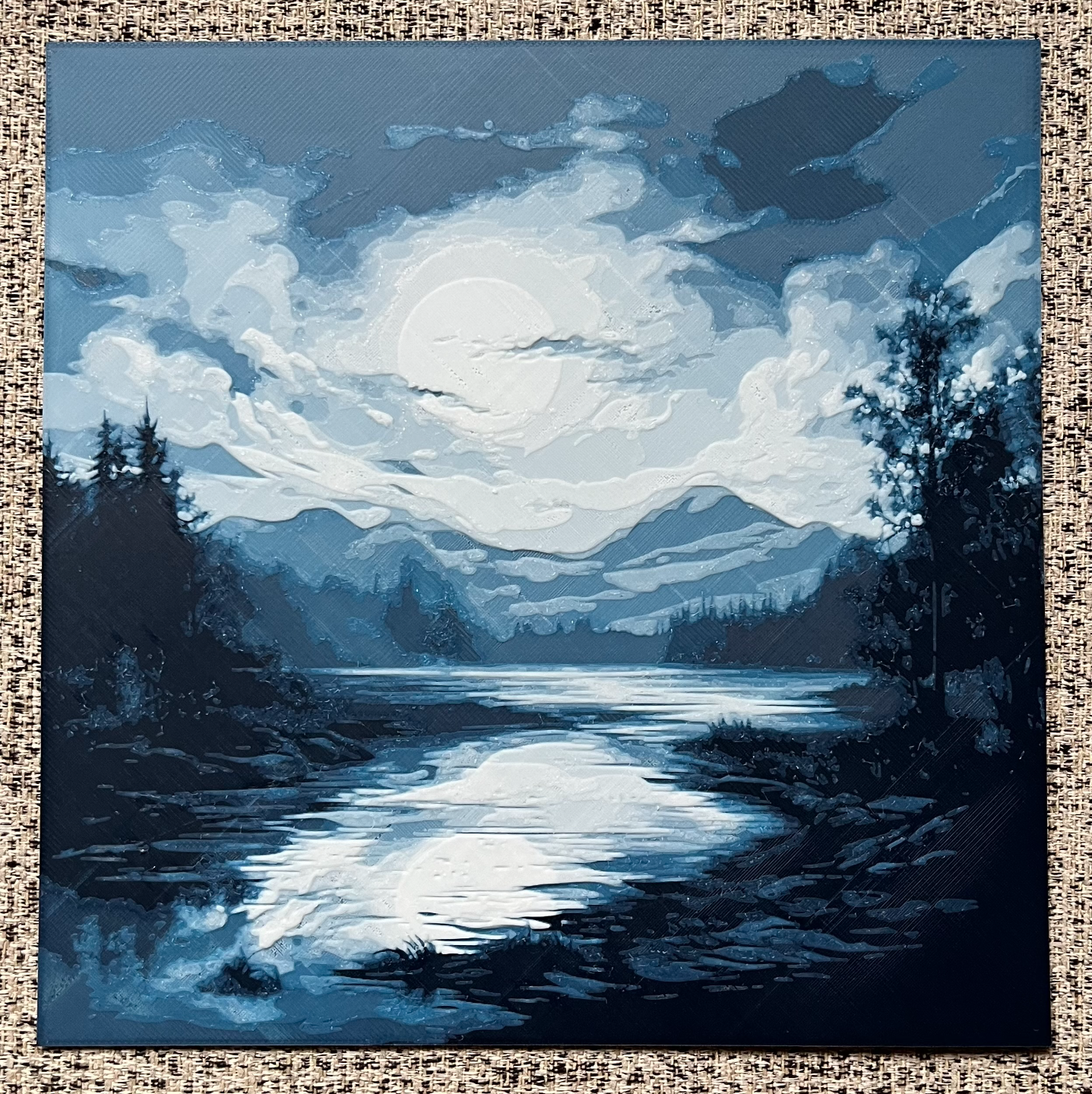Hueforge Bambu Blue Pack (Filament Painting)