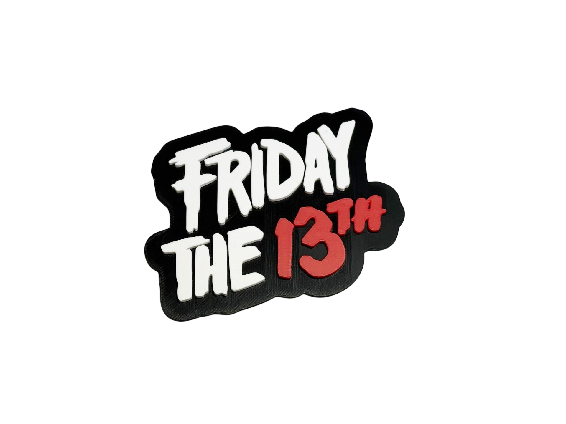 Friday the 13th Logo/Sign