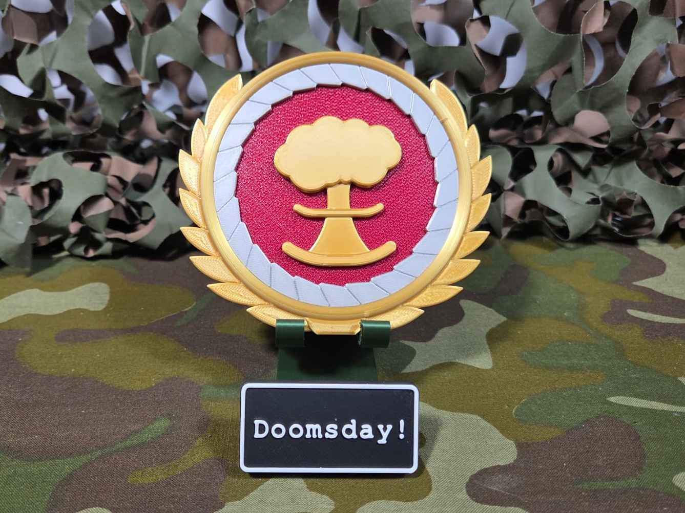 War Thunder Doomsday! Award