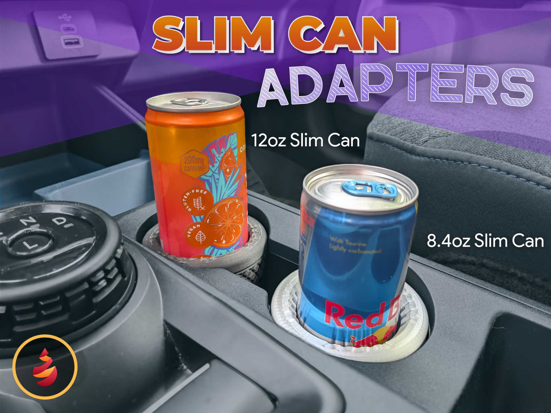 Slim Can Adapters