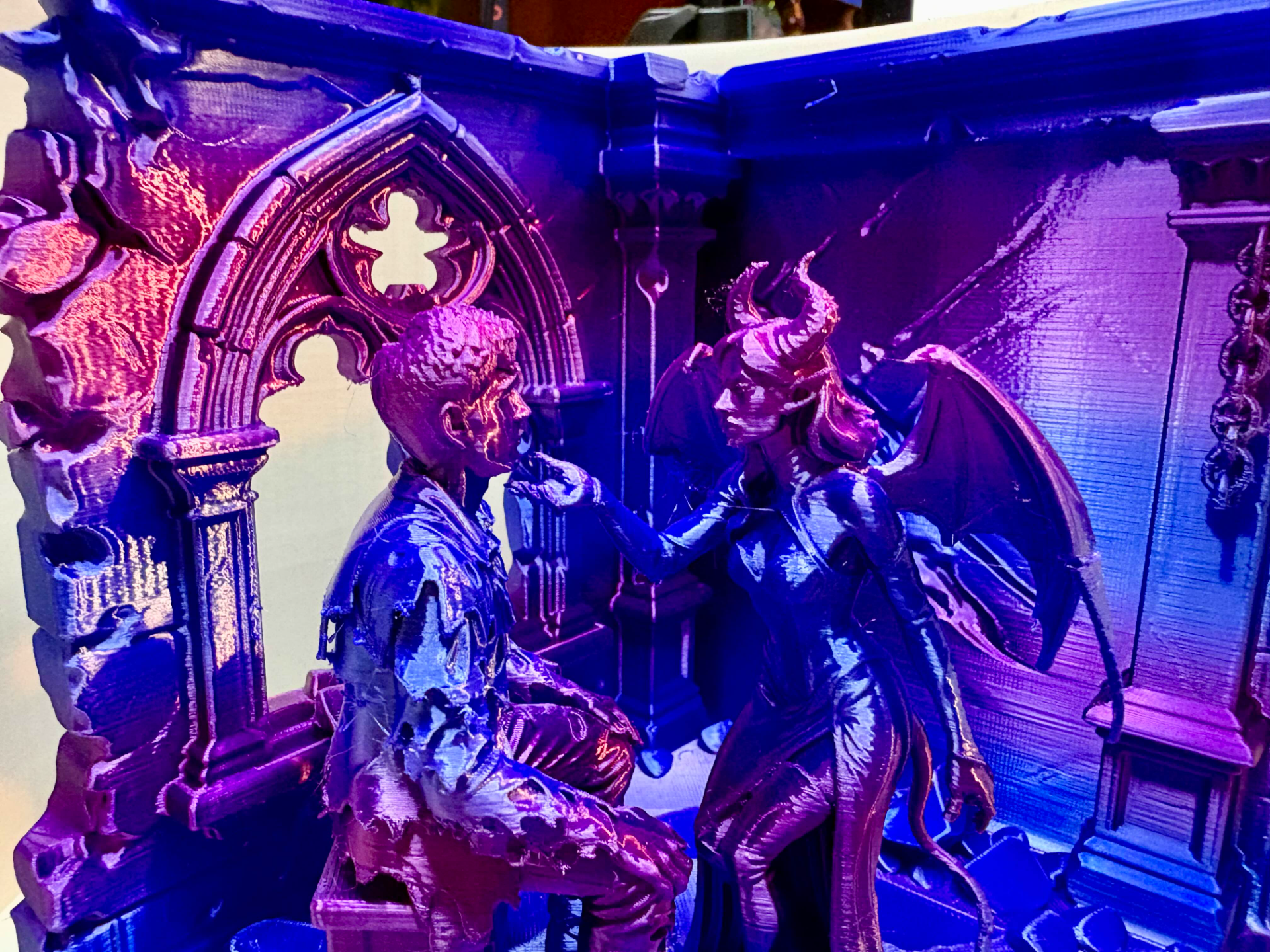 Timid Heart & The Gentle Succubus