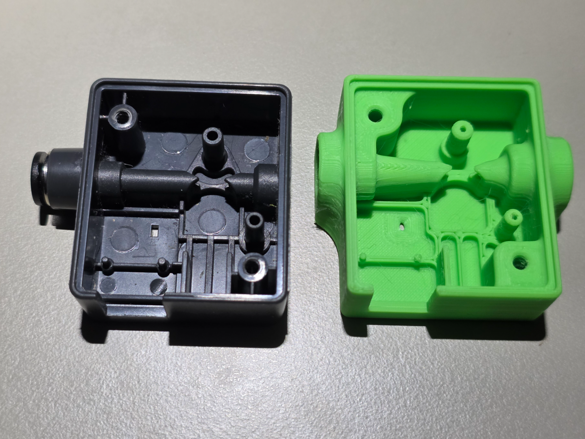 Centauri Carbon Filament Sensor Housing PC4-01