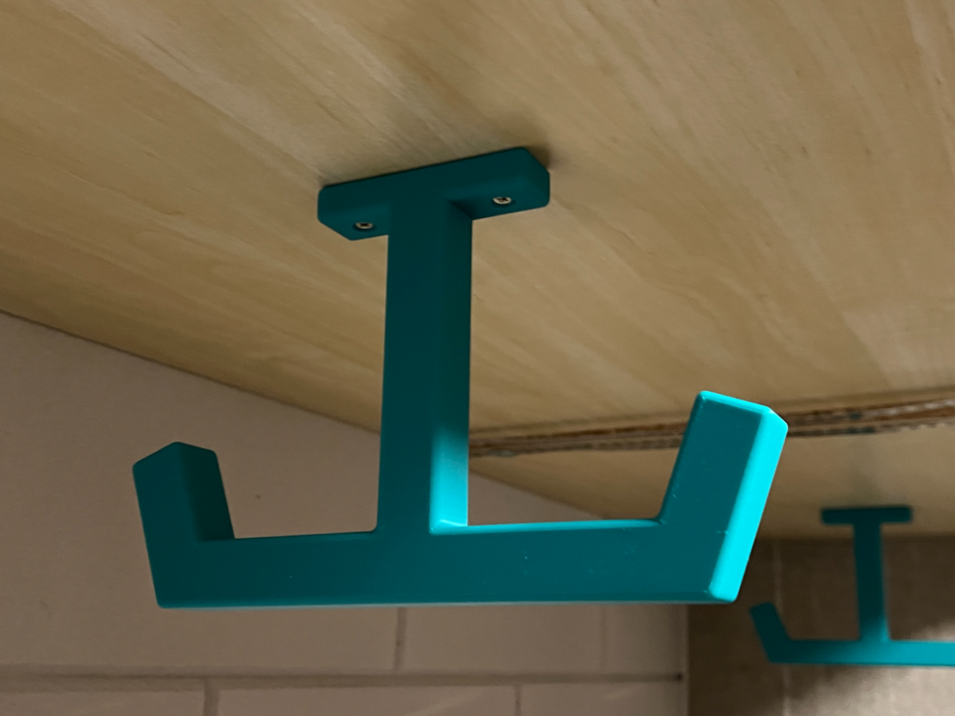 Ceiling Mounting Bracket double,single