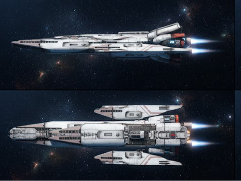 Expeditionary Force, the ghost ship Valkyrie