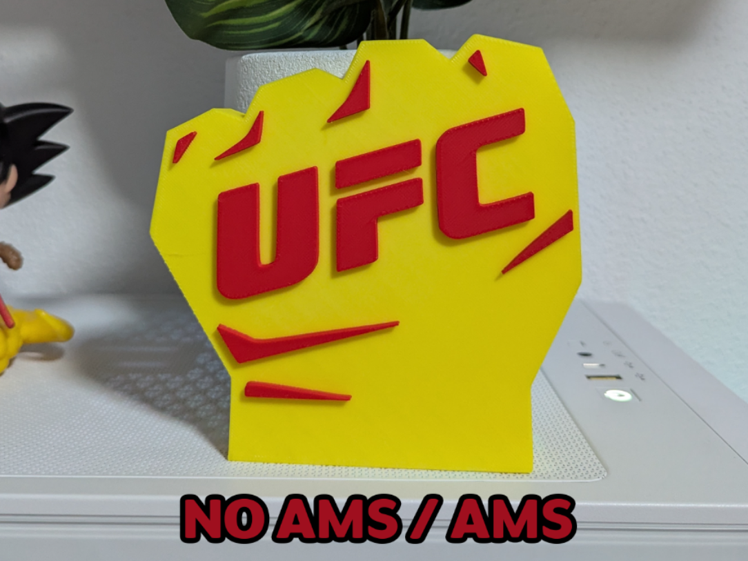 Fight Glove UFC Logo / Sign (NO AMS/AMS)
