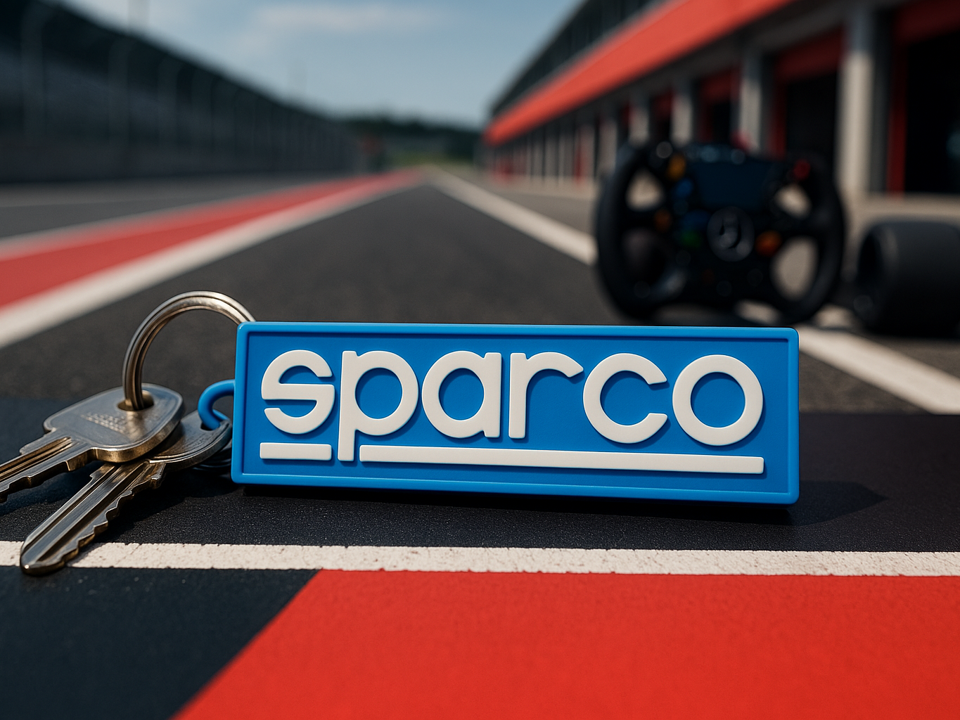 SPARCO KEYCHAIN