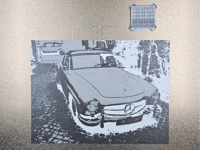 Mercedes 190 SL Hueforge