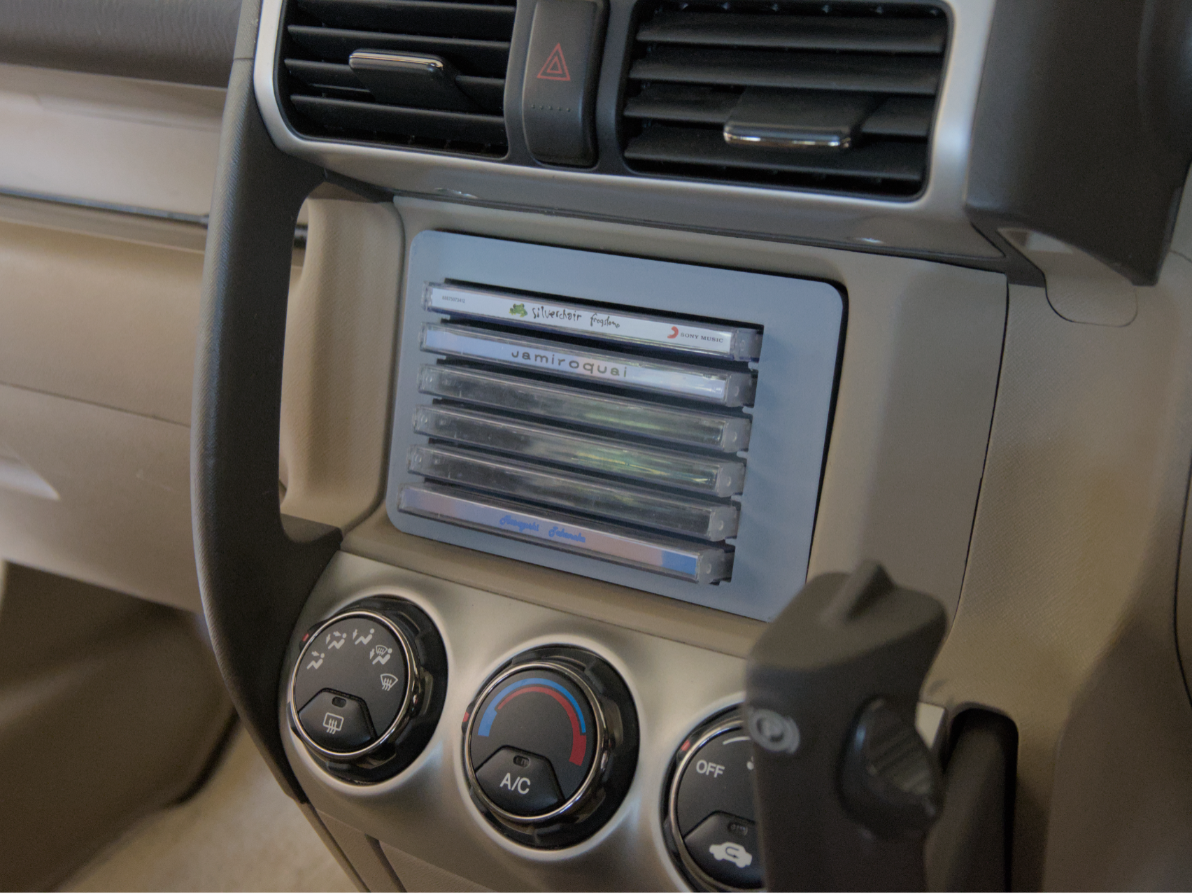 Honda CRV (2nd gen) CD Organiser