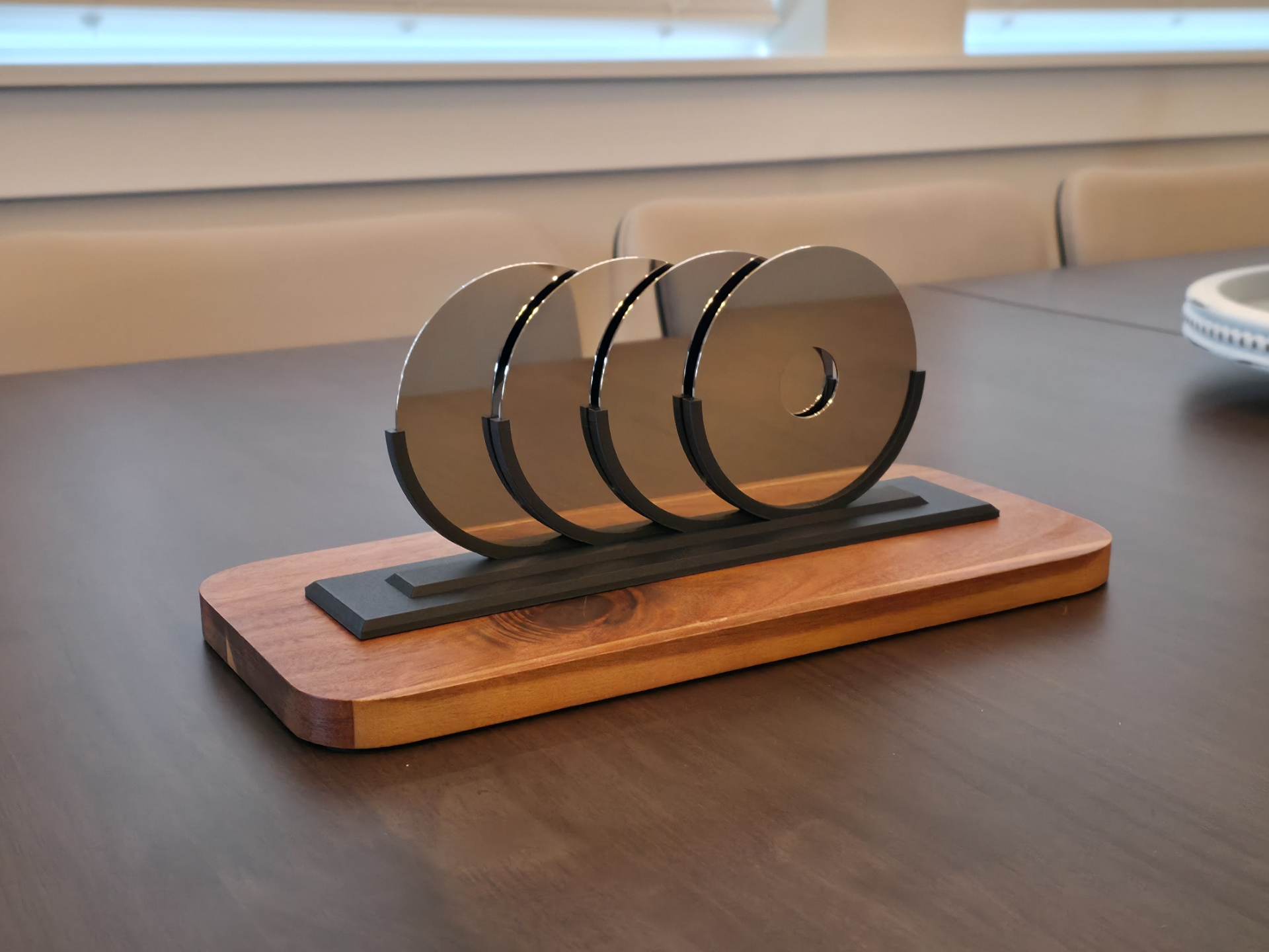 HDD Platter Display Desk Decoration