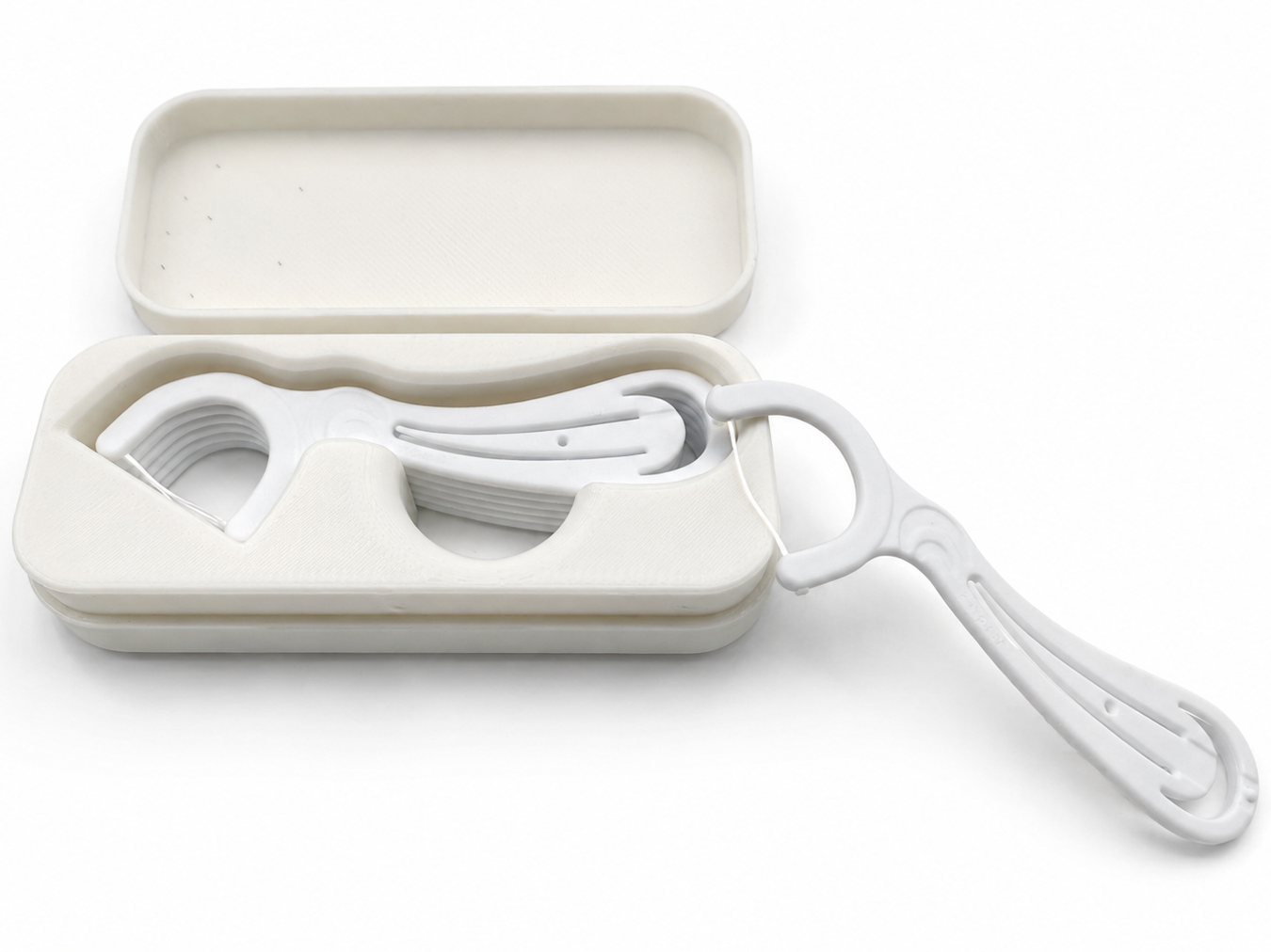 Dentalux Floss Pick Travel Holder