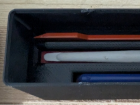 Gridfinity 5x1x8U box for grafting tools