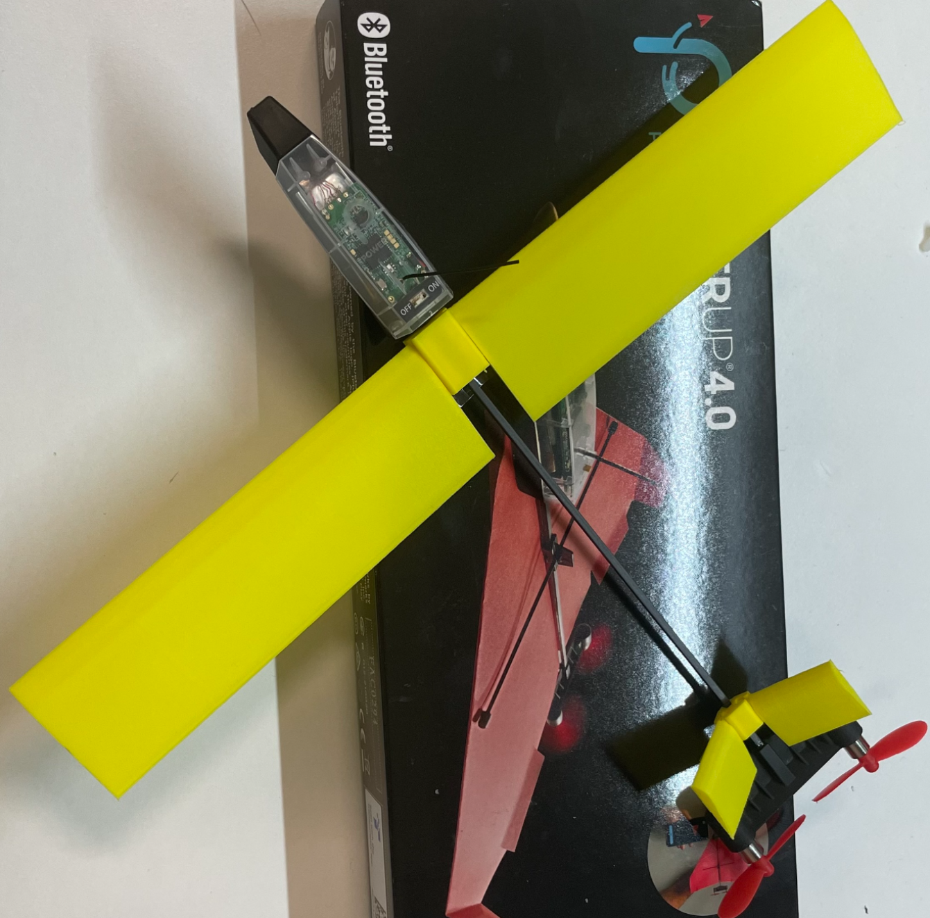 Powerup 4.0 plane