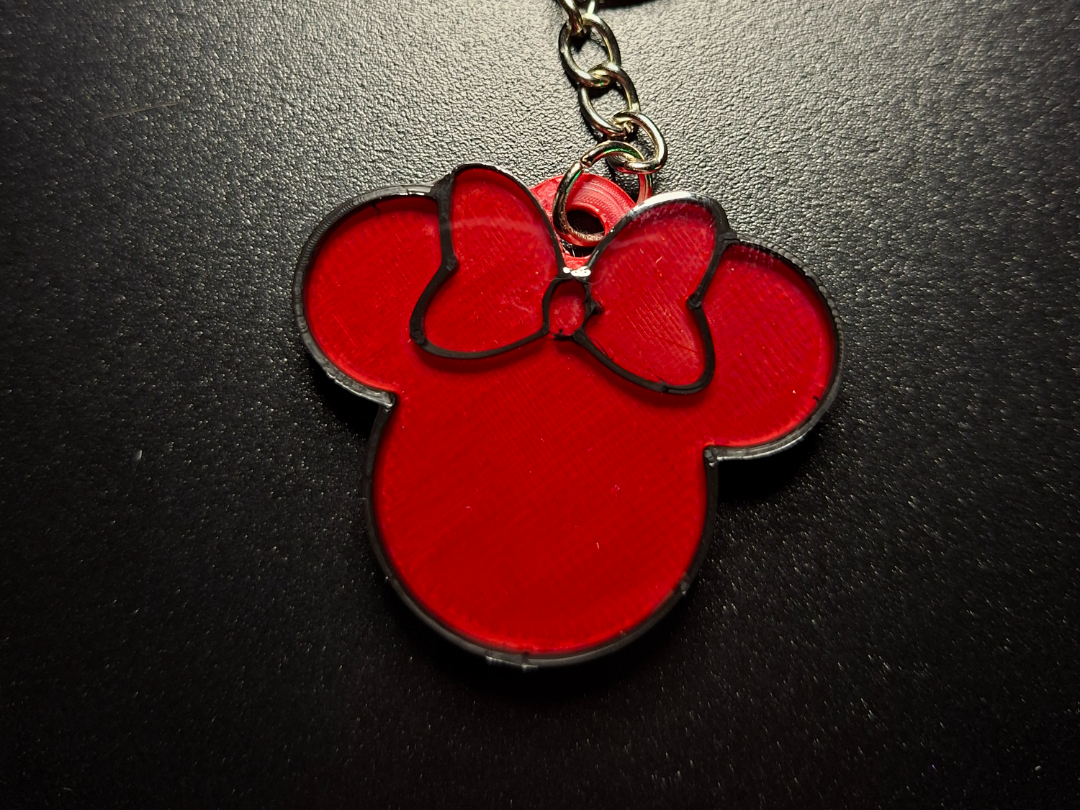 Silueta orejas de minnie