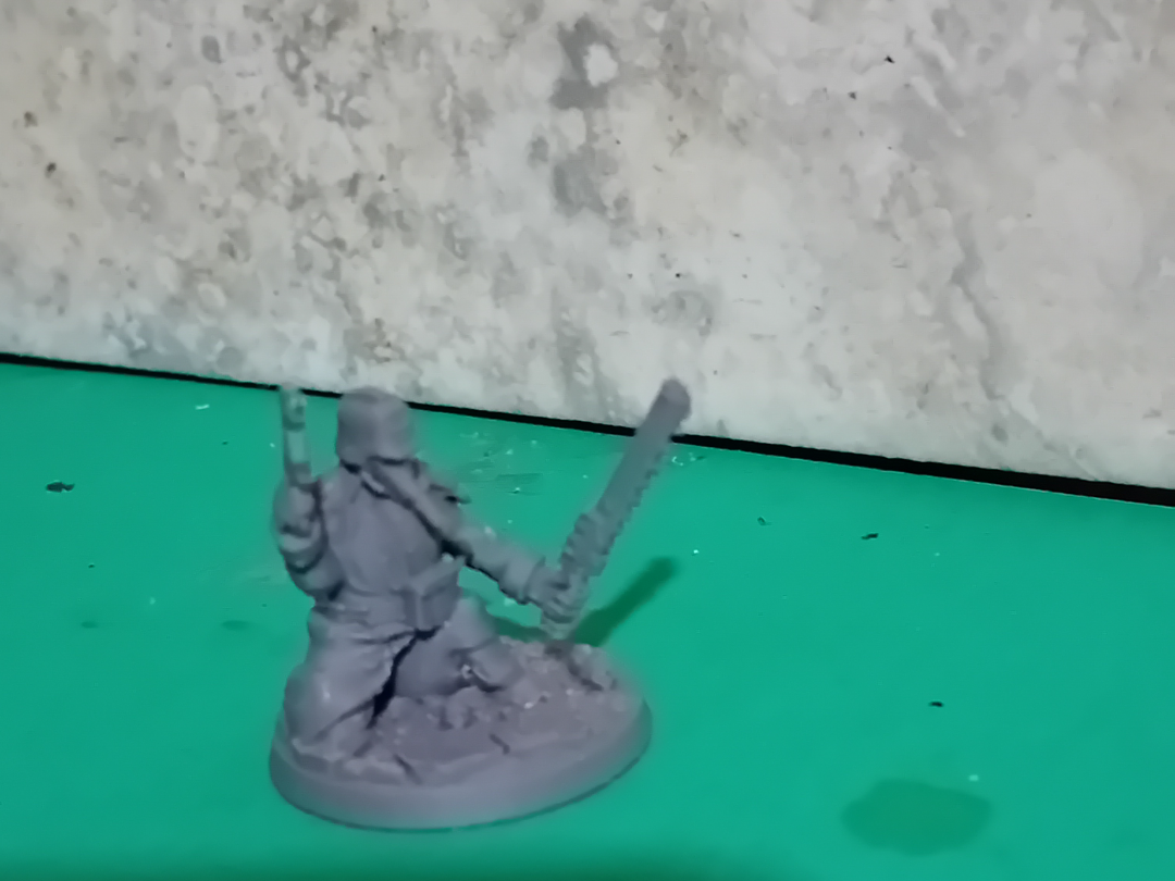 Wargaming ww1 soldier kneeling-28mm ww1 miniature