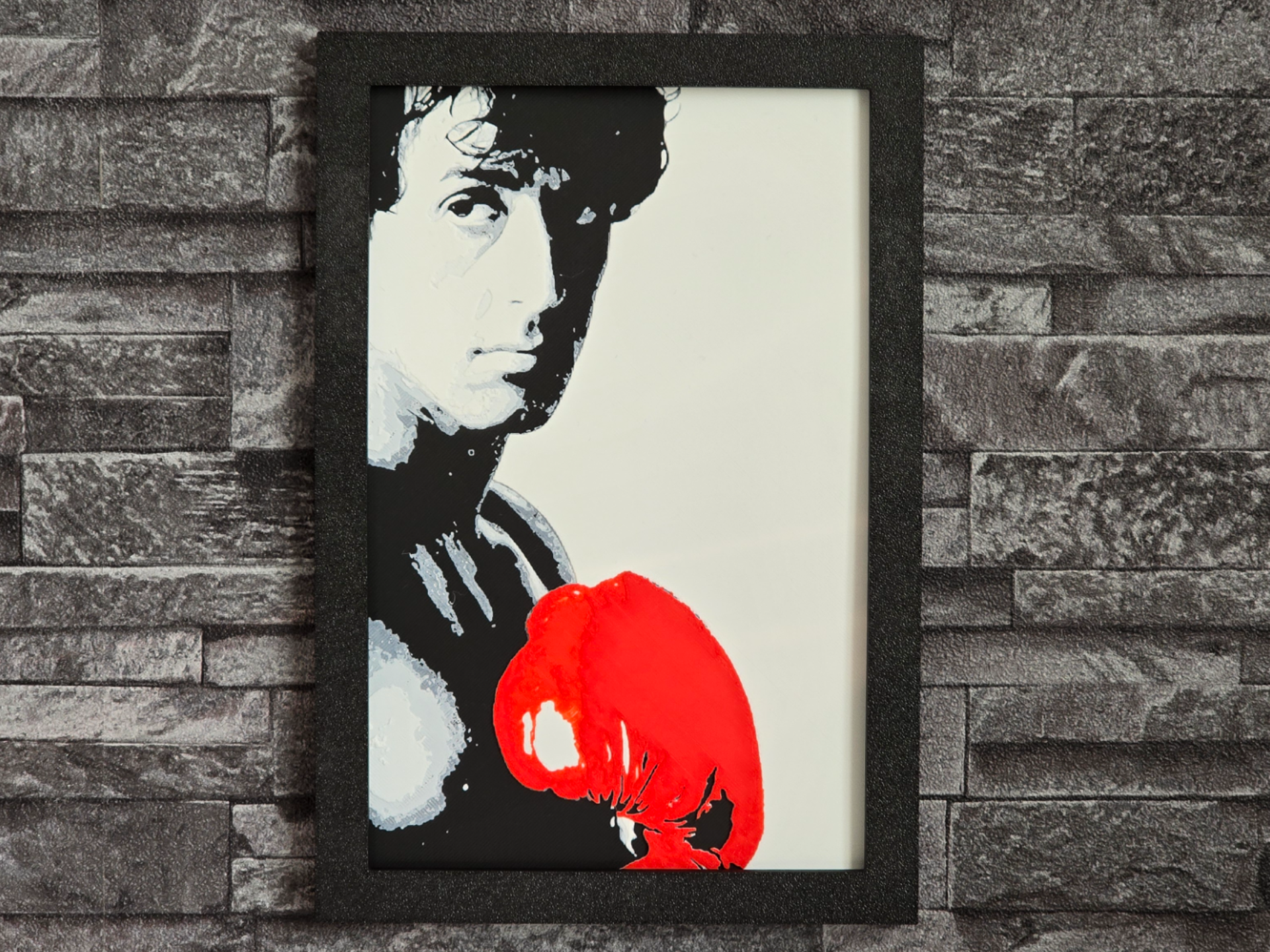 Hueforge Rocky Balboa