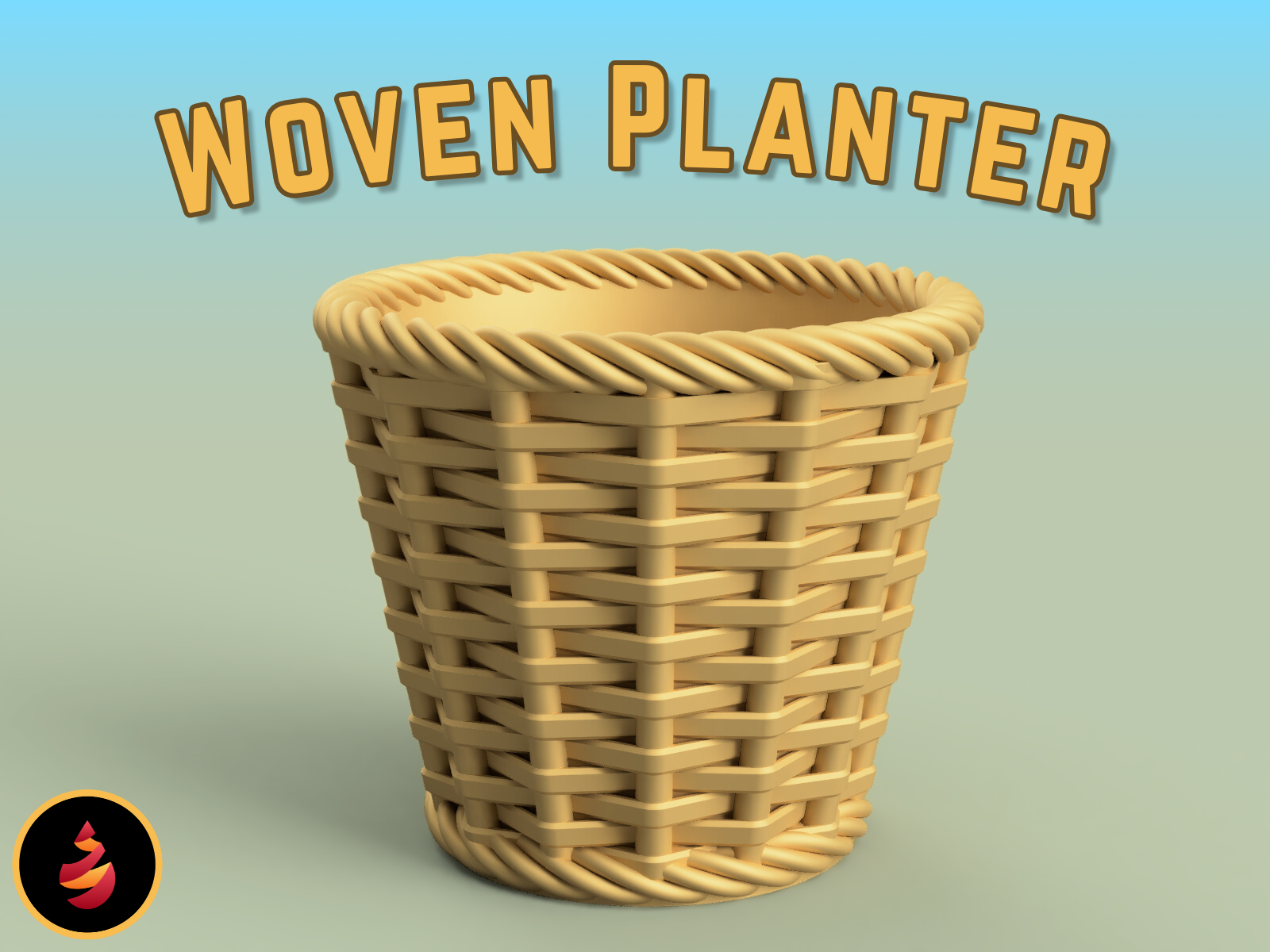 Woven Planter
