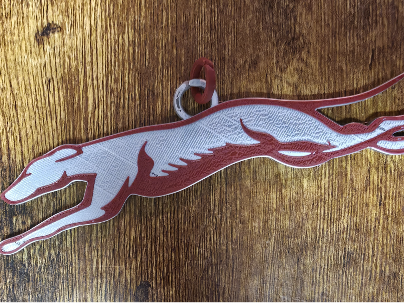 Greyhound Hype Necklace Pendant