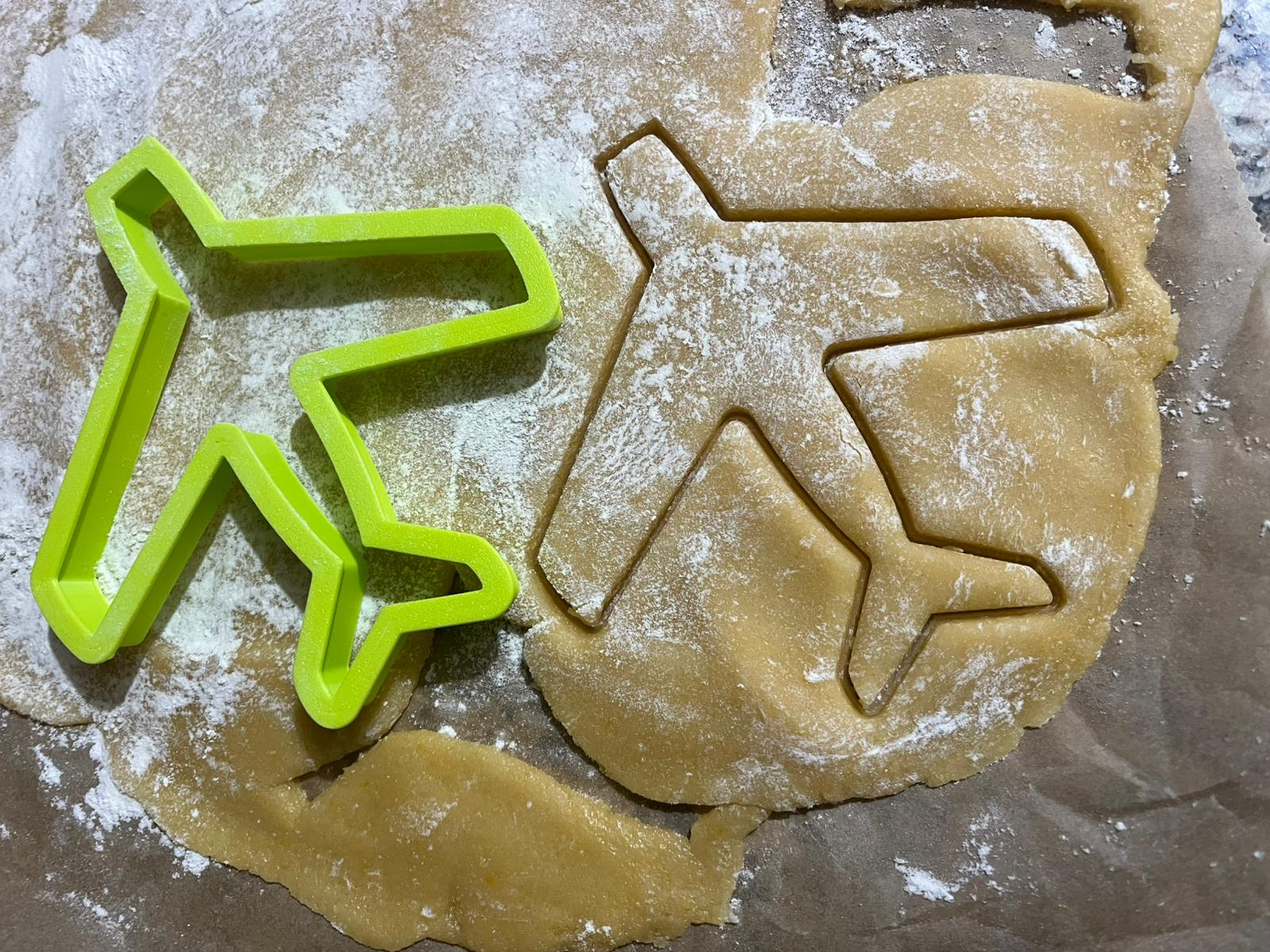 MIG-15 Fighter Jet Cookie Cutter
