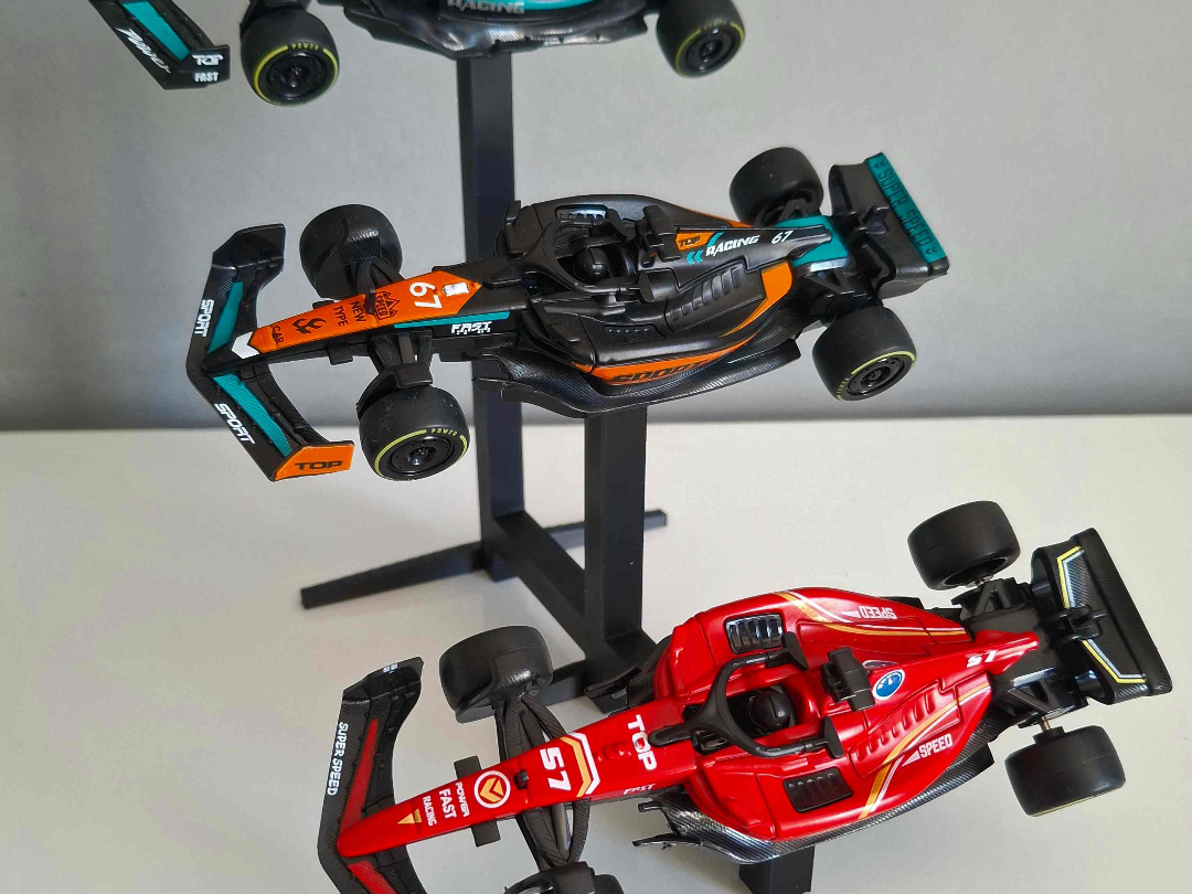 Expositor para miniaturas escala 1:43