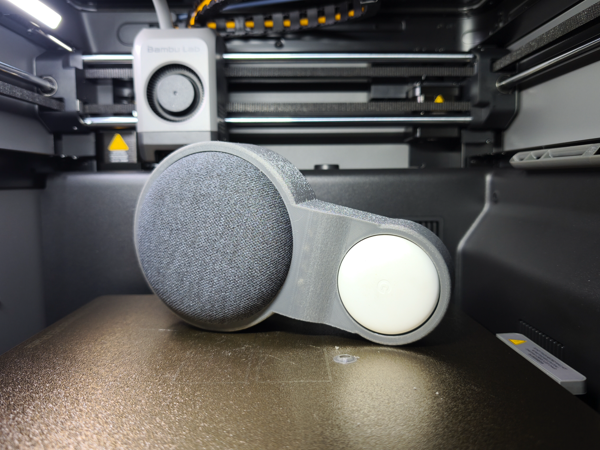 Google Nest Mini Gen 1 + Gen 2 Socket Mount Holder