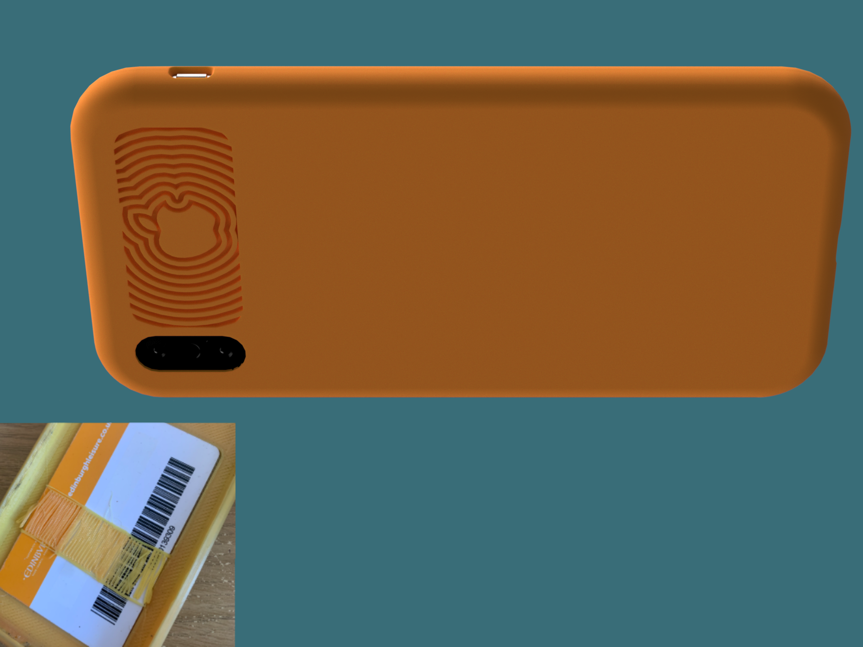 card pocket iphone X case